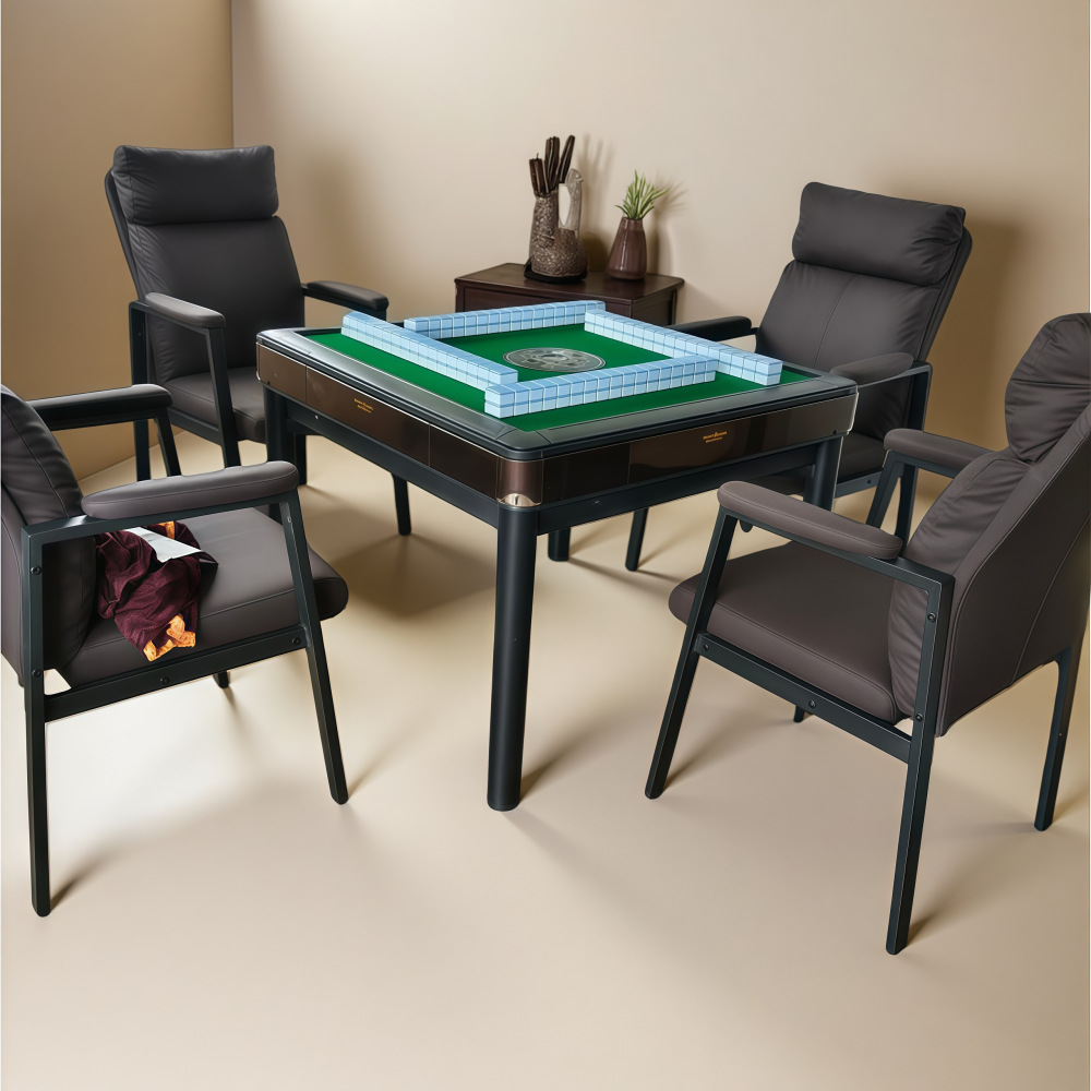Specialized Chair for Mahjong Tables, Breathable and Comfortable for Long Sitting, Suitable for Home and Commercial Use in Game Rooms, Strong Load-Bearing Capacity and Easy to Clean