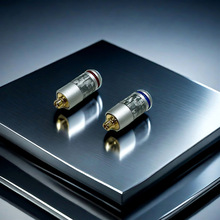 碳纤维 MMCX耳机插头插座 SE846 SE535 UE900 镀金插针插头 4.0孔