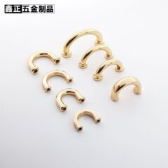 現物バッチケース金物アーチ取っ手金属アーチDIYギフトボックスアルバムバッグ金属アーチ部品