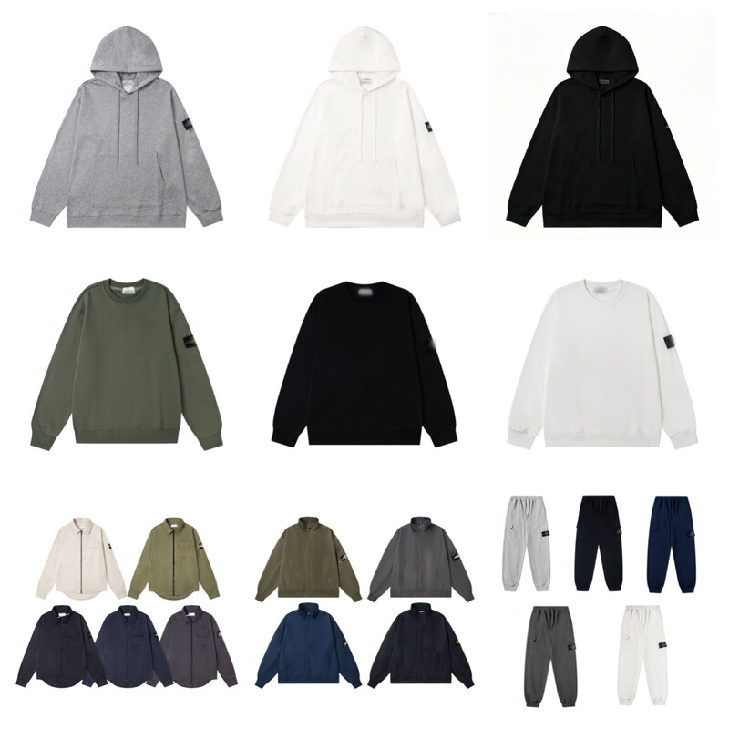 【Collection】Cross-Border Exclusive Stone Compass Logo Shorts, Loose Straight-Leg Five-Point Sports Sweatpants, Versatile 【Collection】Cross-Border Exclusive Stone Compass Logo Shorts, Loose Straight-Leg Five-Point Sports Sweatpants, Versatile