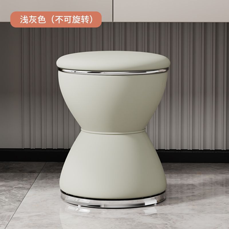 轻奢化妆凳卧室梳妆凳现代简约小户型家用梳妆台椅子高级感美甲凳|undefined