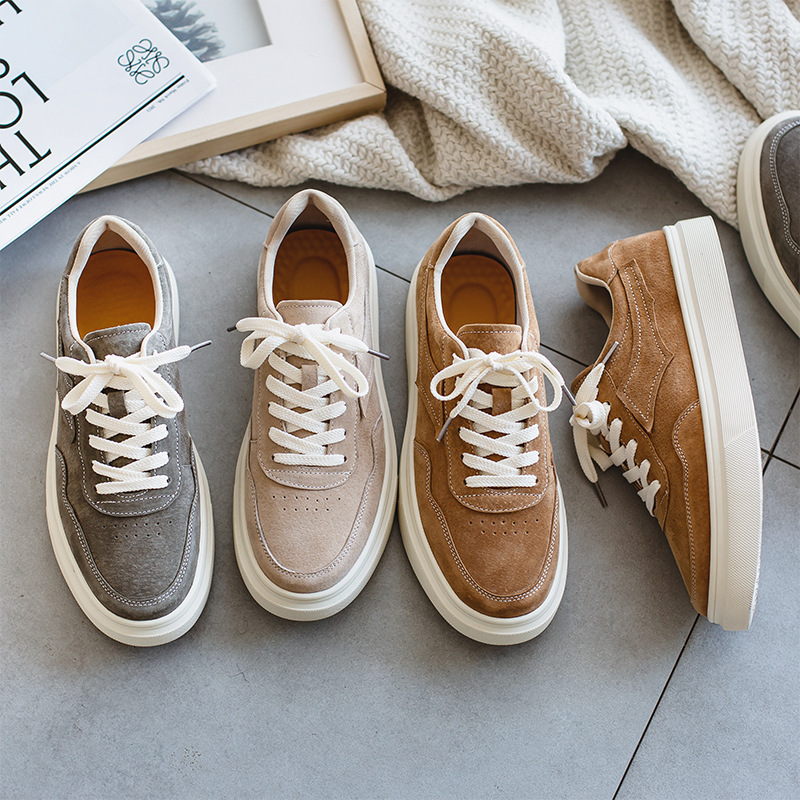 National Trend College Style Casual Sneakers 2026 Spring New Model Youth Sports Japanese Style Light Mature Commuter Men's Shoes 70080