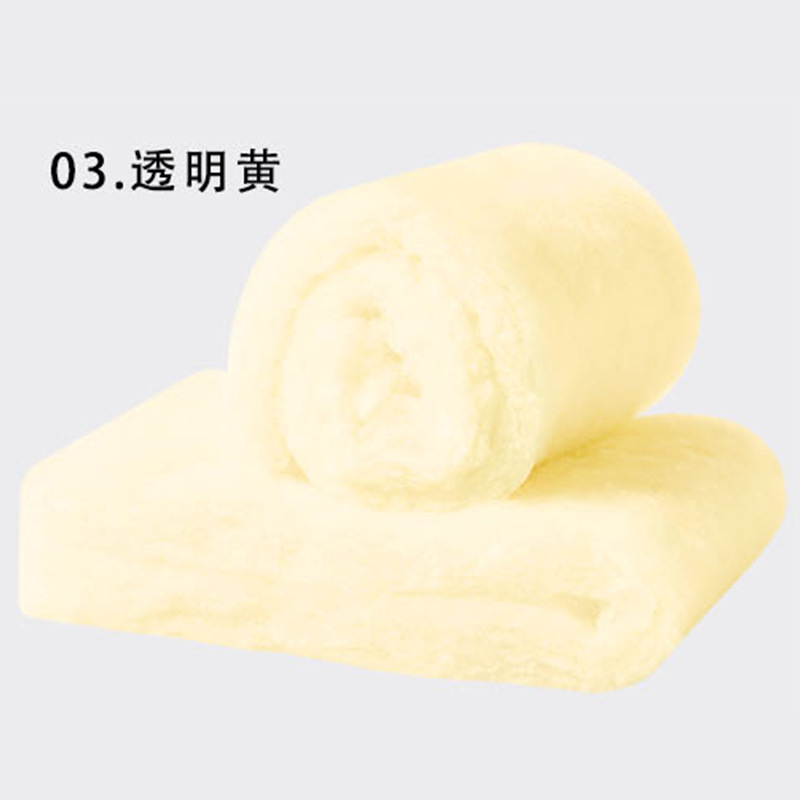 Algodón de siete colores, nube, algodón, color, nube, algodón, embalaje de flores, ramo de arte, material de flores, papel de arte