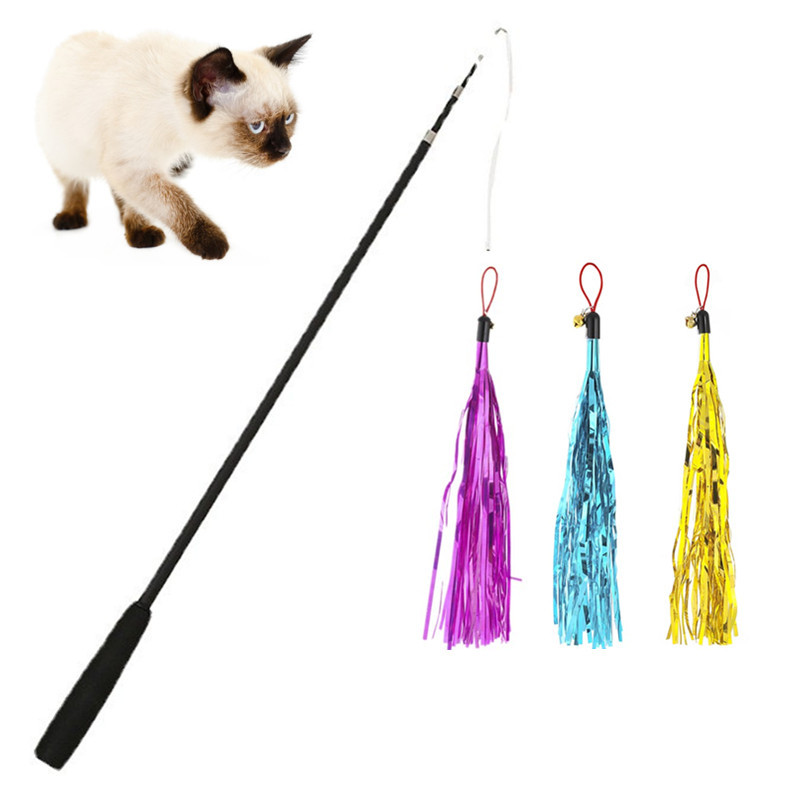 Yiwu Haqi fábrica transfronteriza divertido gato palo reemplazo cabeza divertido gato palo anillo papel reemplazo cabeza divertido gato palo Accesorios