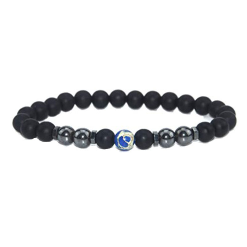 Retro Geometric natural stone Unisex Bracelets