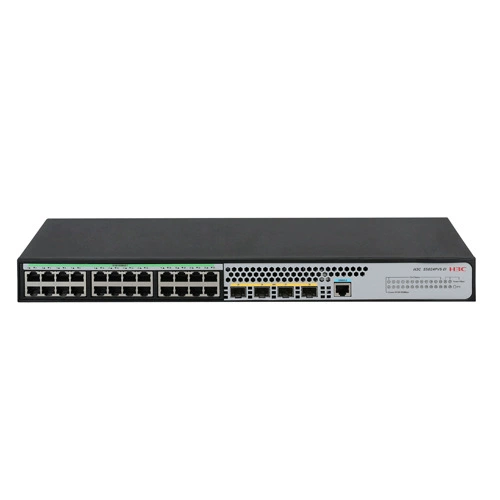 Коммутатор уровня предприятия H3C Full Gigabit S5024PV5 Ethernet 24-портовый с интеллектуальным и стабильным управлением сетью