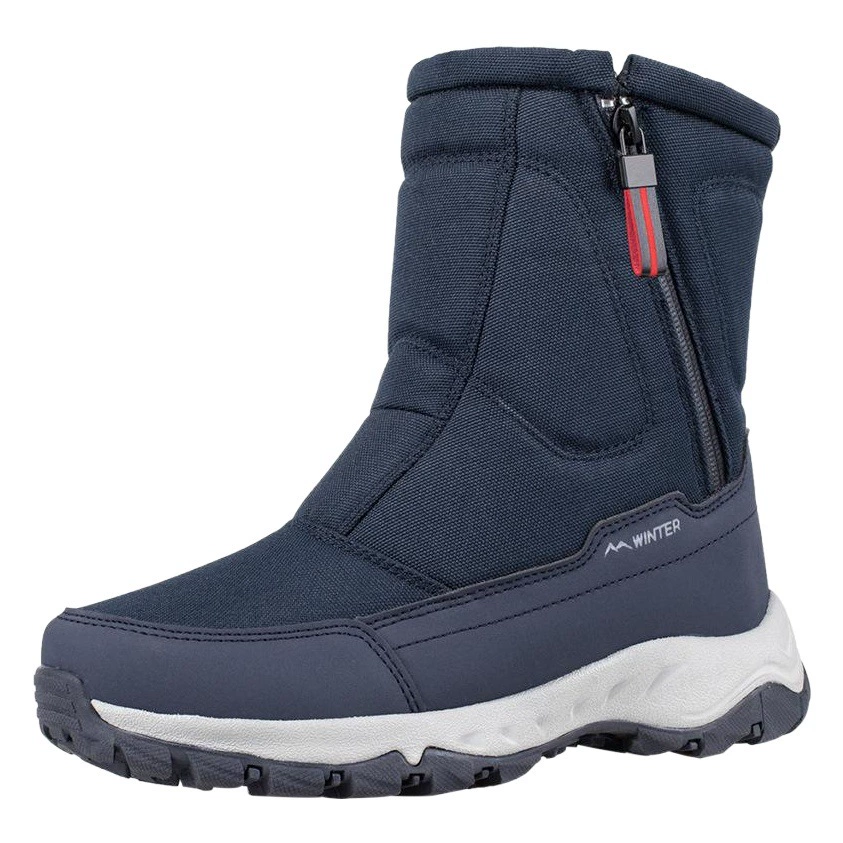 Внешняя торговля, зимние толстые зимние сапоги на северо-востоке для любителей, теплые Нескользящие непромокаемые мужские и женские короткие большие хлопчатобумажные туфли на флисовой подкладке