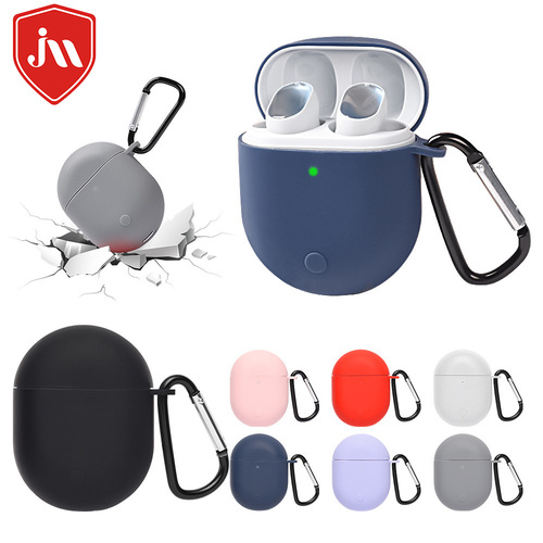 Mi Redmi Airdots 3 Pro Redmi 3 Earphone Case Storage Bag Shockproof Silicone Cover