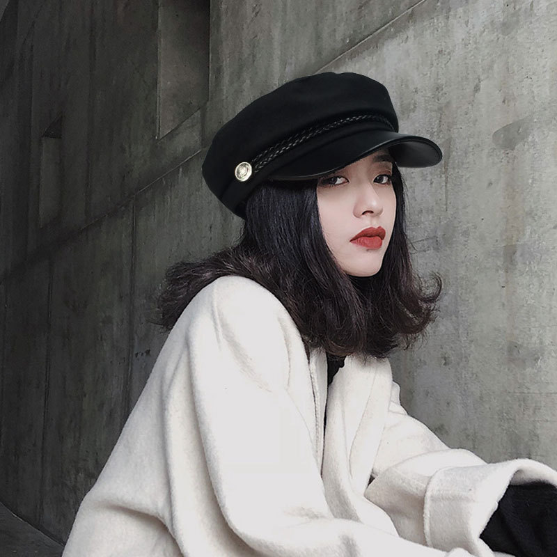 [가죽 처마와 로프] 블랙