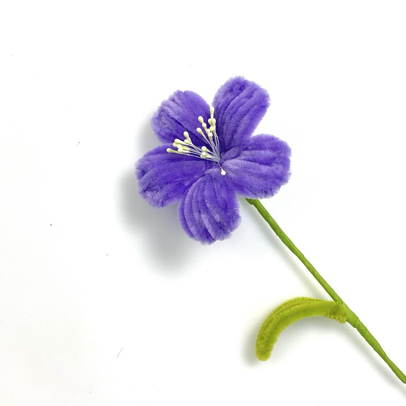 完成品卸売手作りツイストスティック造花シングルハイビスカスの花 DIY 花束手持ちホリデーギフトストール|undefined