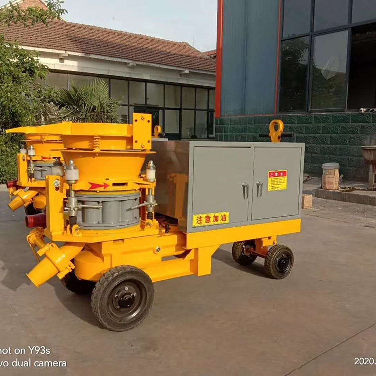 PC5T转子式喷浆机 隧道灰浆多功能喷涂机 快速出料喷浆均匀