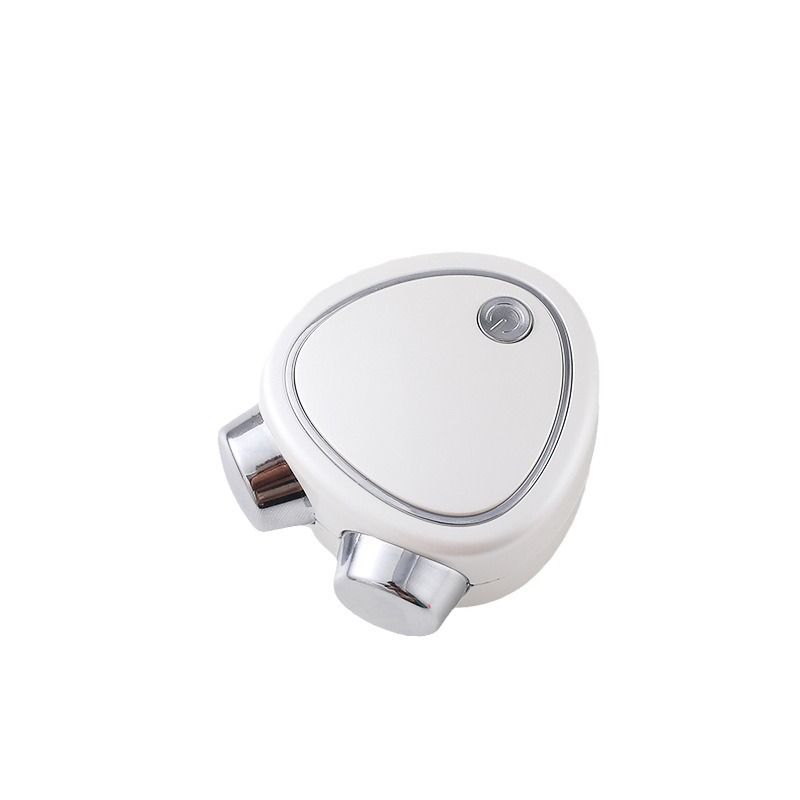 Instrumento de belleza micro-actual transfronterizo V rodillo facial de elevación facial rejuvenecimiento de la piel instrumento de guía de masaje EMS instrumento de belleza micro-actual