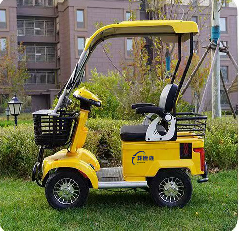 Exportable from source factory: E20 low-speed four-wheel electric vehicle, electric vehicle for sightseeing and transportation in scenic areas and parks