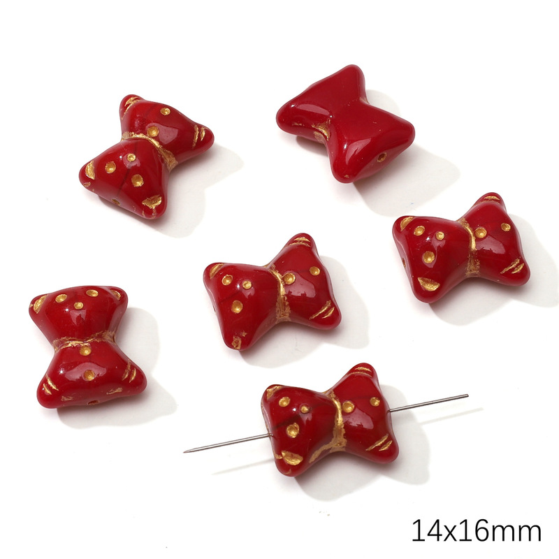 琉璃捷克珠玻璃珠散珠隔珠手工diy饰品配件手链手串材料串珠材料|undefined