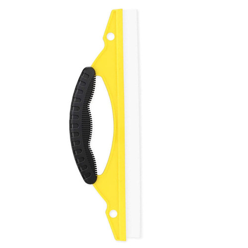 D-shaped water scraper, silicone wiper, car cleaning wiper, glass scraper, car wash, water dispelling without damaging the paint surface