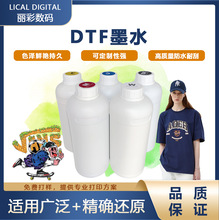 2025热卖款白墨烫画墨水 工厂直销环保抖粉机稳定CMYK颜料墨水