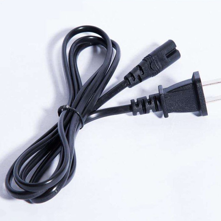 8字尾电源线充电器办公家用电器AC交流纯铜0.75平国标美欧英澳规