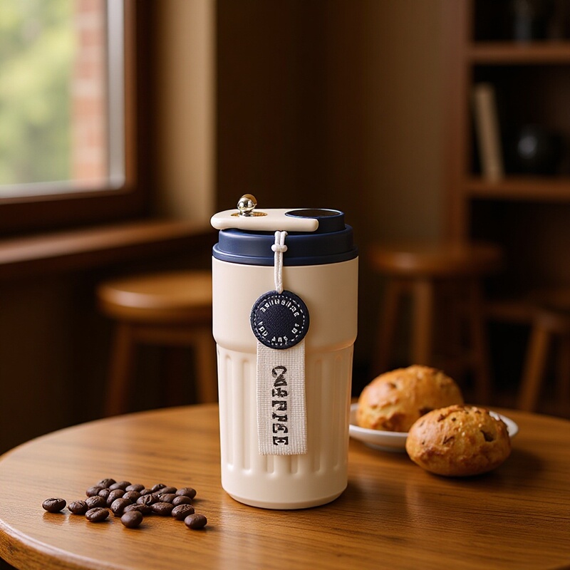 Smart Coffee Cup 316 Stainless Steel Car-Mounted Vacuum Insulated Cup with High Aesthetic Value, Portable Student Water Bottle, Customizable Smart Coffee Cup 316 Stainless Steel Car-Mounted Vacuum Insulated Cup with High Aesthetic Value, Portable Student Water Bottle, Customizable
