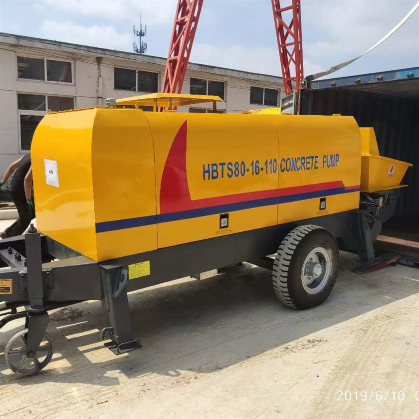 厂家生产地泵 60地泵 60拖式混凝土输送泵 拖泵 搅拌输送泵 泵机