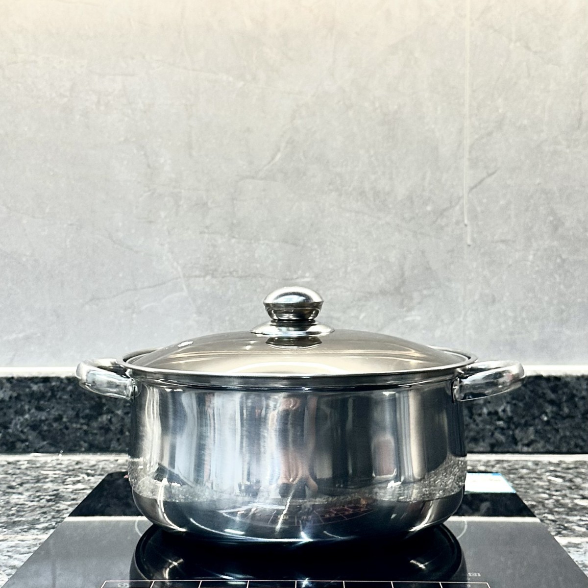 [저렴한 모델] 24cm 사과 냄비 확장형