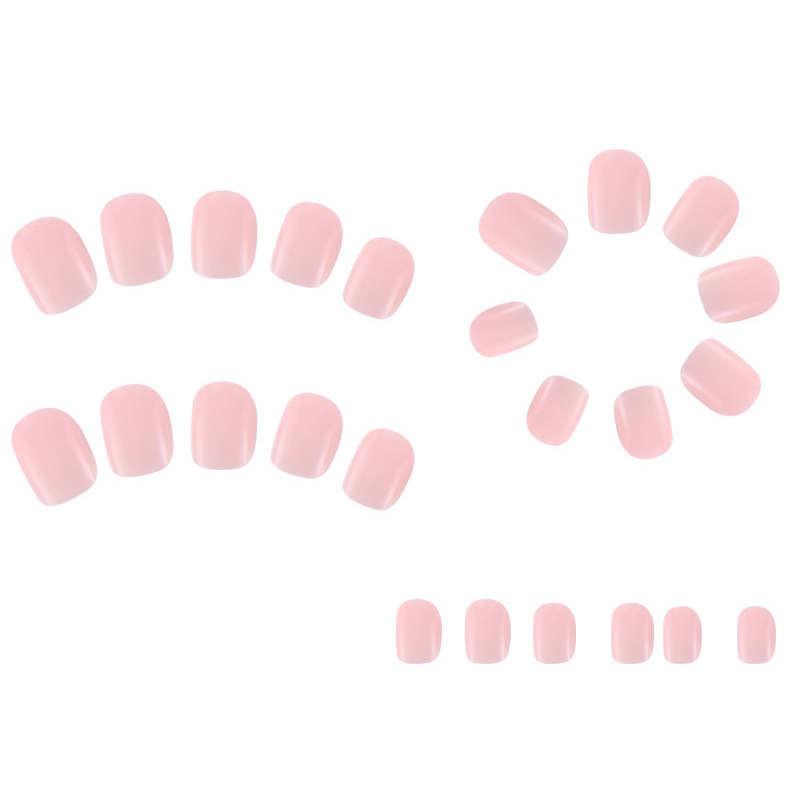 Yiyi Dance 2023 nueva armadura de desgaste hecha a mano muestra blanco ins nail art parche color sólido verano suave puro deseo al por mayor