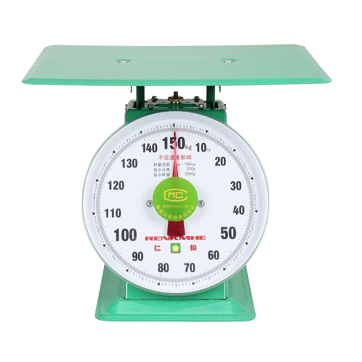 150 кг бытовые механические пружинные весы механические измерительные весы Вьетнам весы Renhe весы RENKMHE