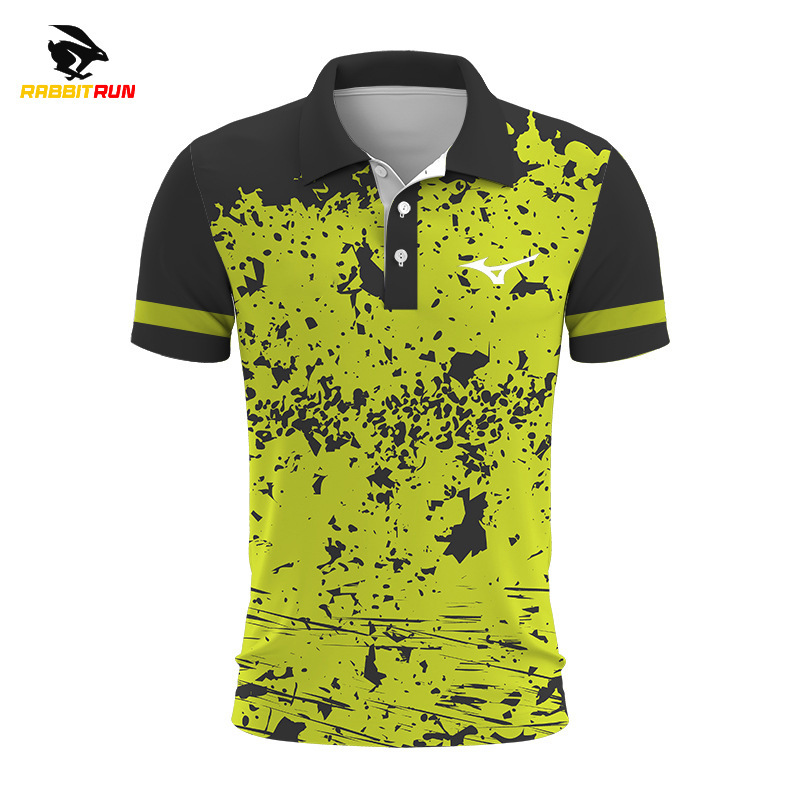Supports Multi-Platform Dropshipping of European and American Cross-Border Printed Men's Summer Casual Short-Sleeved Polo Shirts, Direct Sales from the Original Manufacturer Supports Multi-Platform Dropshipping of European and American Cross-Border Printed Men's Summer Casual Short-Sleeved Polo Shirts, Direct Sales from the Original Manufacturer