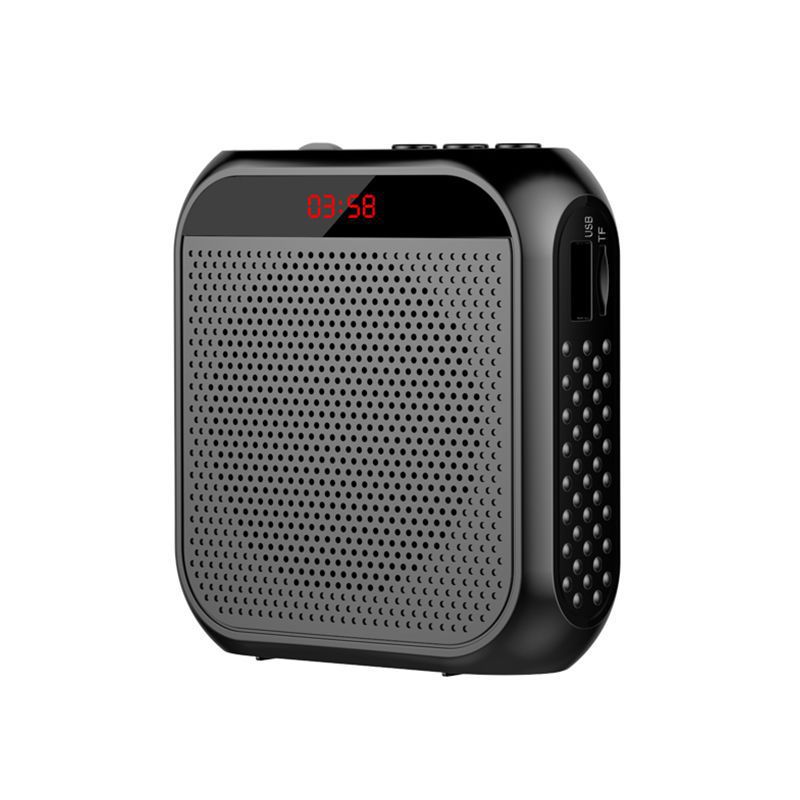 Megáfono Inalámbrico Bluetooth Portátil S17 de Plásticos para Profesores y Guías de Turistas