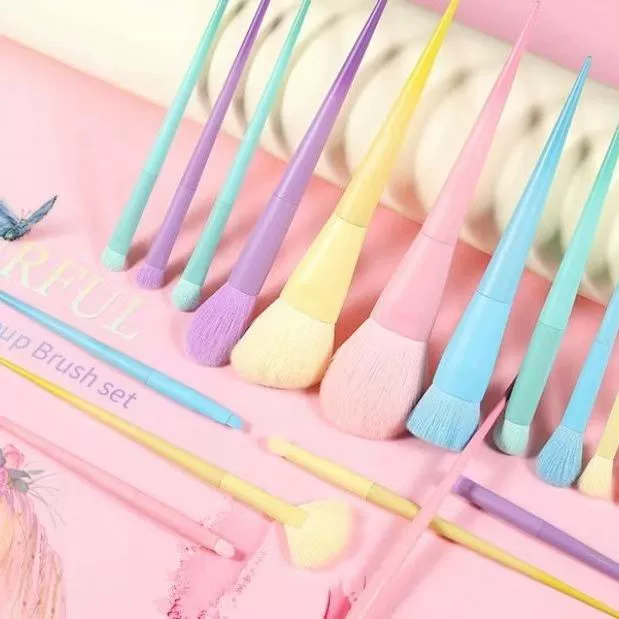 Rainbow cute brush, face blush, new collection