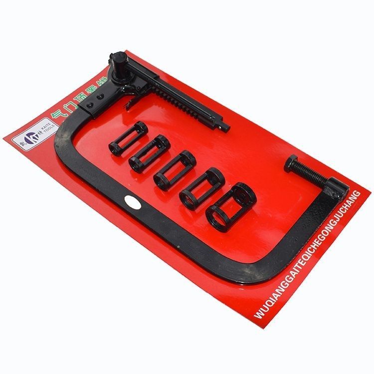 Valve overhead pliers, valve spring compressor, fast pressure valve spring, special engine valve disassembly and assembly tool