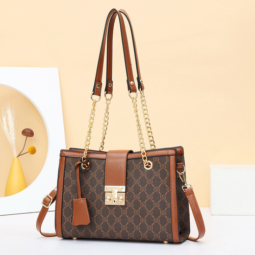 Women's Handbag  New Korean Style Fashion Shoulder Bag Tote Bag Travel Letter Personal Small Bag Dropshipping One Piece