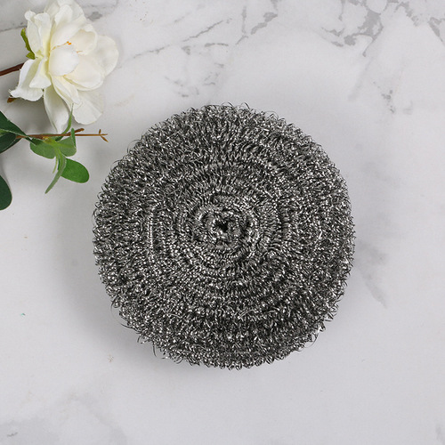 Large Independent Packaging 410 Cleaning Ball Wire Ball Dishwasher Pot Brush Kitchen Cleaning Ball Wire Ball