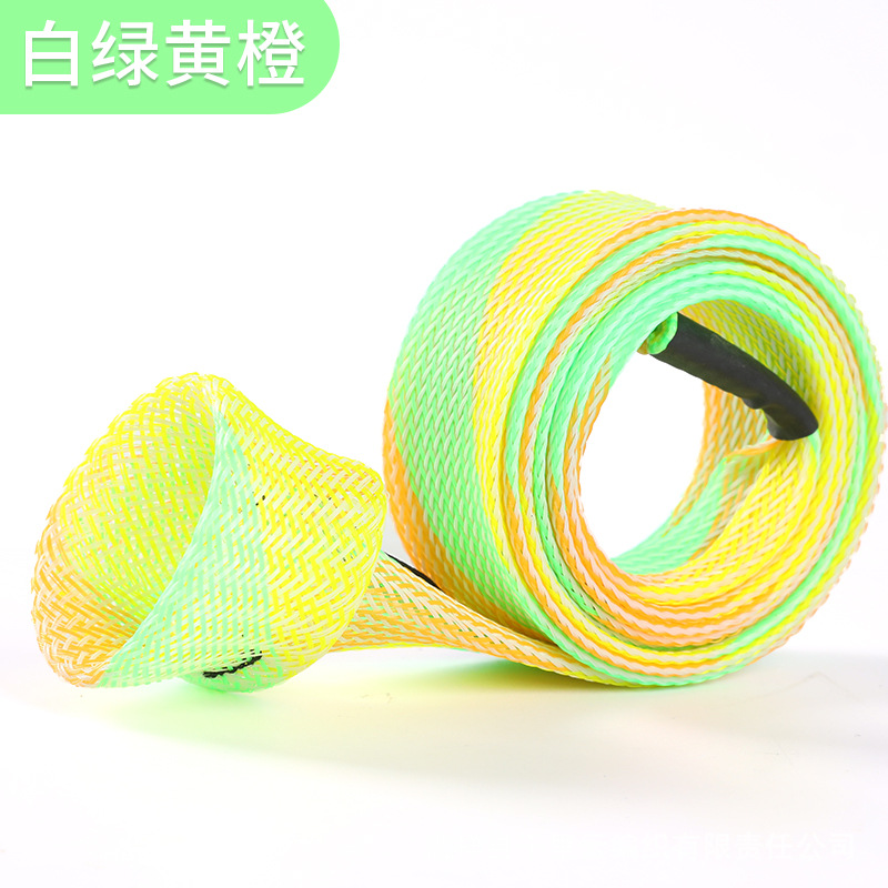 Blanco verde amarillo naranja