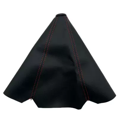 Cab and accessories: Dust Cover, Universal Gear Shift - blackhead-red-line