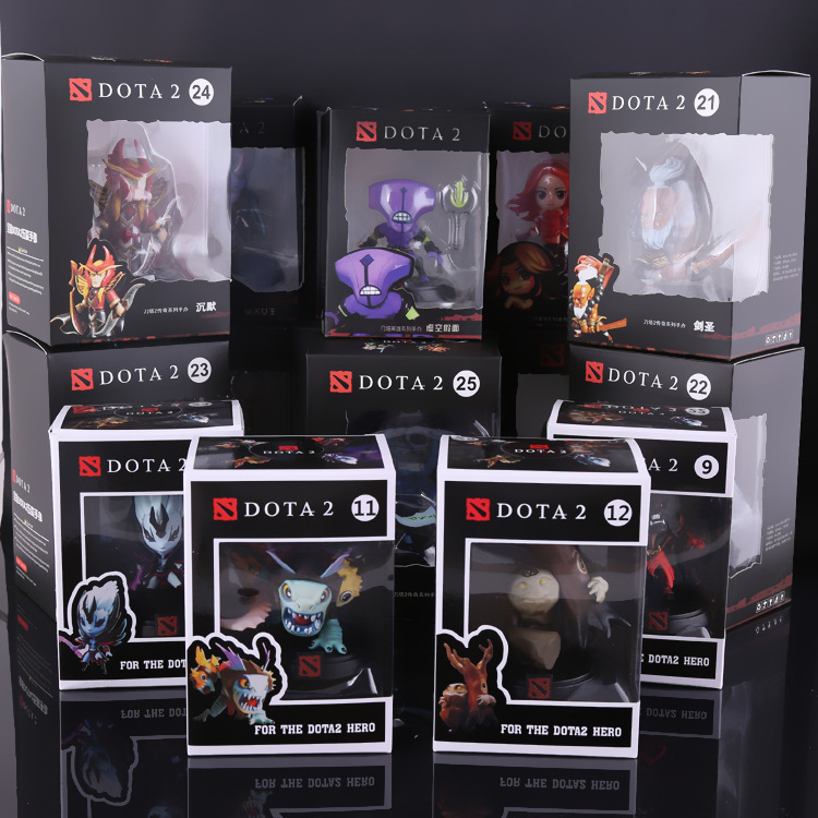 DOTA2 フィギュア Dota ソードマスターフェイバリット小魚ブッチャー痛み人形周辺人形装飾品露店おもちゃ|undefined