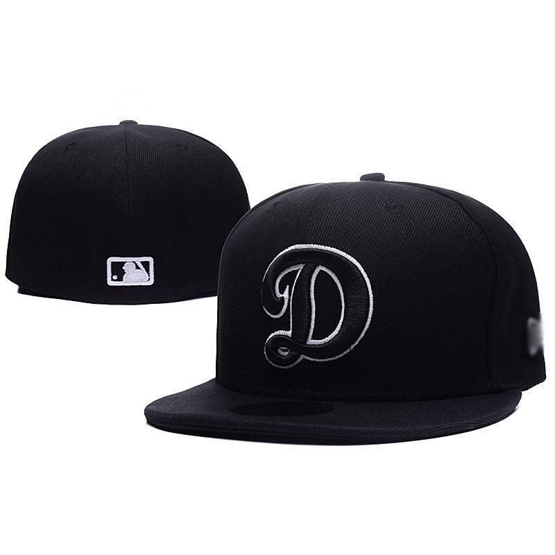 Comercio exterior transfronterizo Gorra de béisbol MLB Gorra de ala plana de camuflaje Liga de deportes americanos Gorra cerrada Tamaño de moda Gorra plana