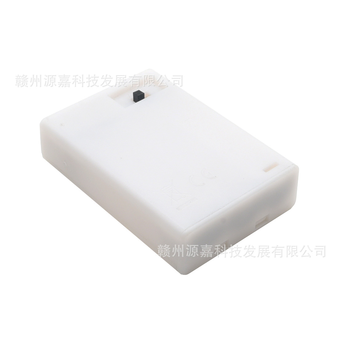厂家直供3AA户内白色普通电池盒 3节5号室内电池盒