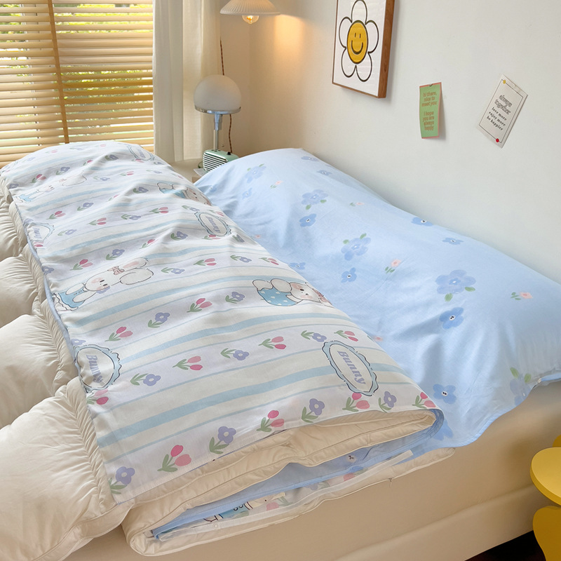 Algodón Algodón Hotel Viaje Saco de dormir Sucio Saco de dormir Sábana individual Funda de edredón Todo en uno Viaje de negocios portátil