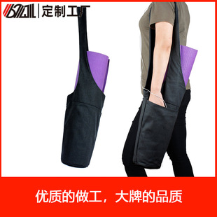 Cross-Border Amazon Canvas Bag Printable Backpack Backpack Yoga Mat Storage Bag Foreign Order Wholesale