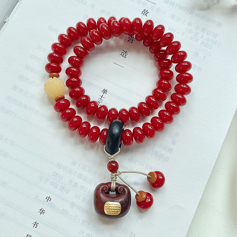 연꽃의 해에는 축복이 있습니다 [주판구슬 이중원]