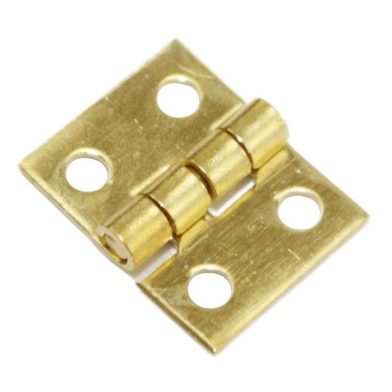2-точечный мини-шарнир с петлей для ногтей плоский шарнир 4 отверстия маленький шарнир 8*10 медный шарнир маленькая модель шарнира