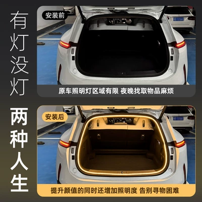 Trunk Light, Ambient Light, Other lights