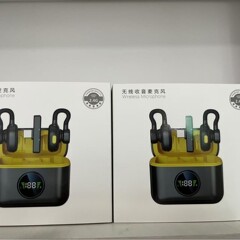 2025年工場新製品、プライベートモデル、隠し型マイク、クリップ式、プロ仕様ノイズキャンセリング、録音パッケージ、カスタムマイク