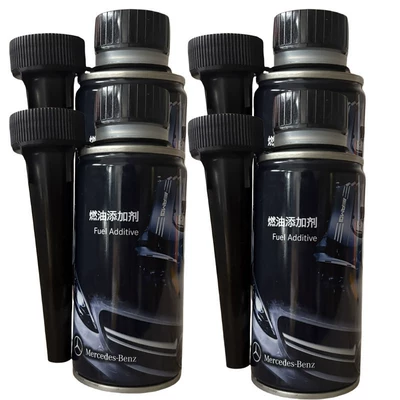 new original fuel cleaner – Motor gasoline additive - four-bottles-of-mercedes-benz-fuel-additives
