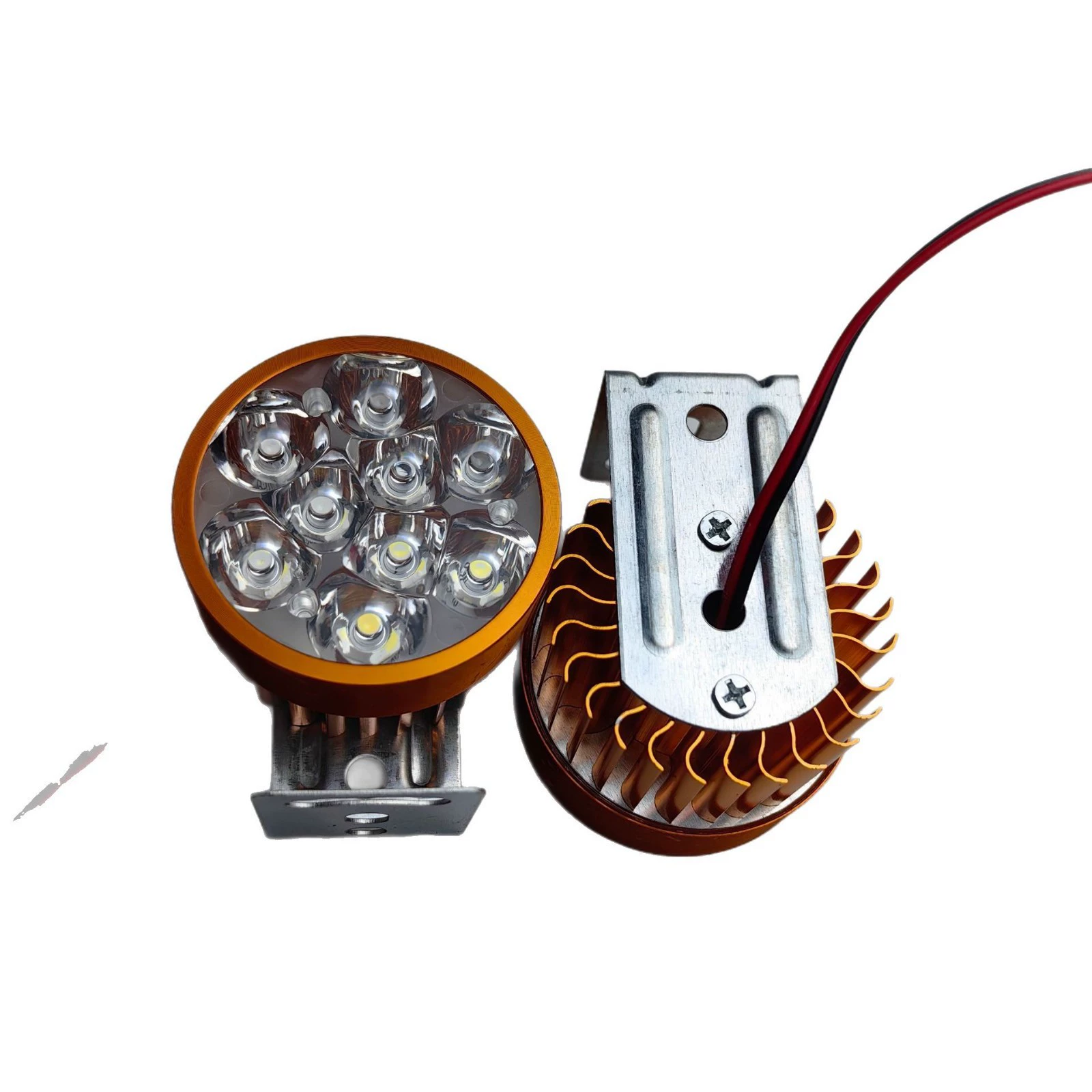 Светодиодная фара для электротранспорта, фары, лампа для тюнинга, 12V/48V/60V/72V