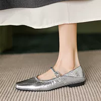 Туфли Mary‑Jane из овчины, подкладка из свиной кожи, резиновая подошва, размеры 34–40