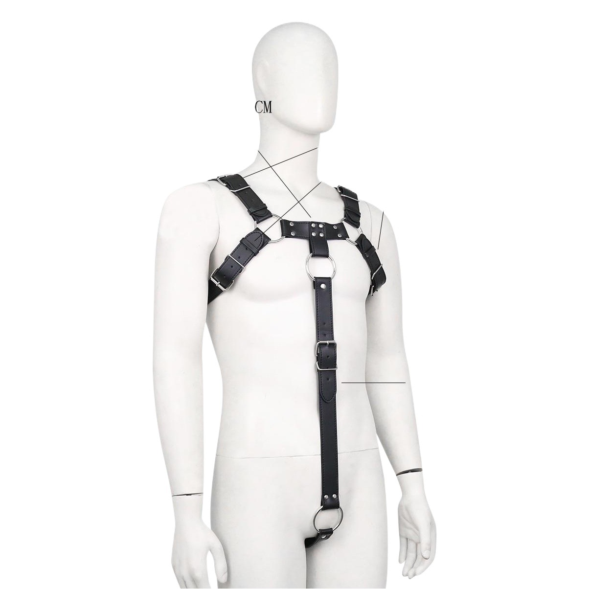 Suministro directo de fábrica sexy pecho de los hombres de cuero de los hombres sexy ropa interior de cuero de los hombres sexy vinculante ropa interior de cuero al por mayor