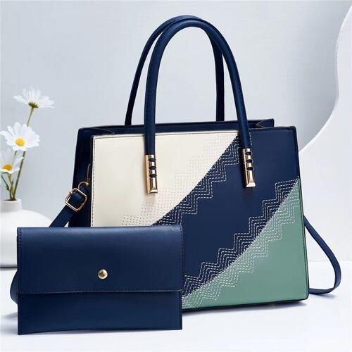  New Trendy Striped Mother-and-Child Bags, Stylish Single-shoulder Crossbody Handbag, Factory Wholesale Bags, Dropshipping Cross-border