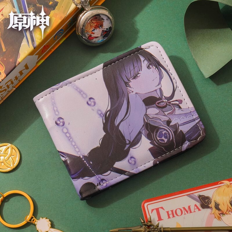 クロスボーダー速売通二つ折り財布男子女子ショート財布二次元カードケース小銭入れアニメグッズ|undefined