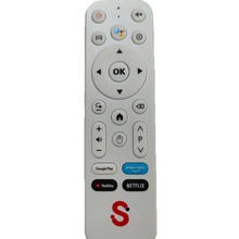 适用ONN安卓Android电视4K 亚马逊超高清媒体电视盒谷歌语音遥控